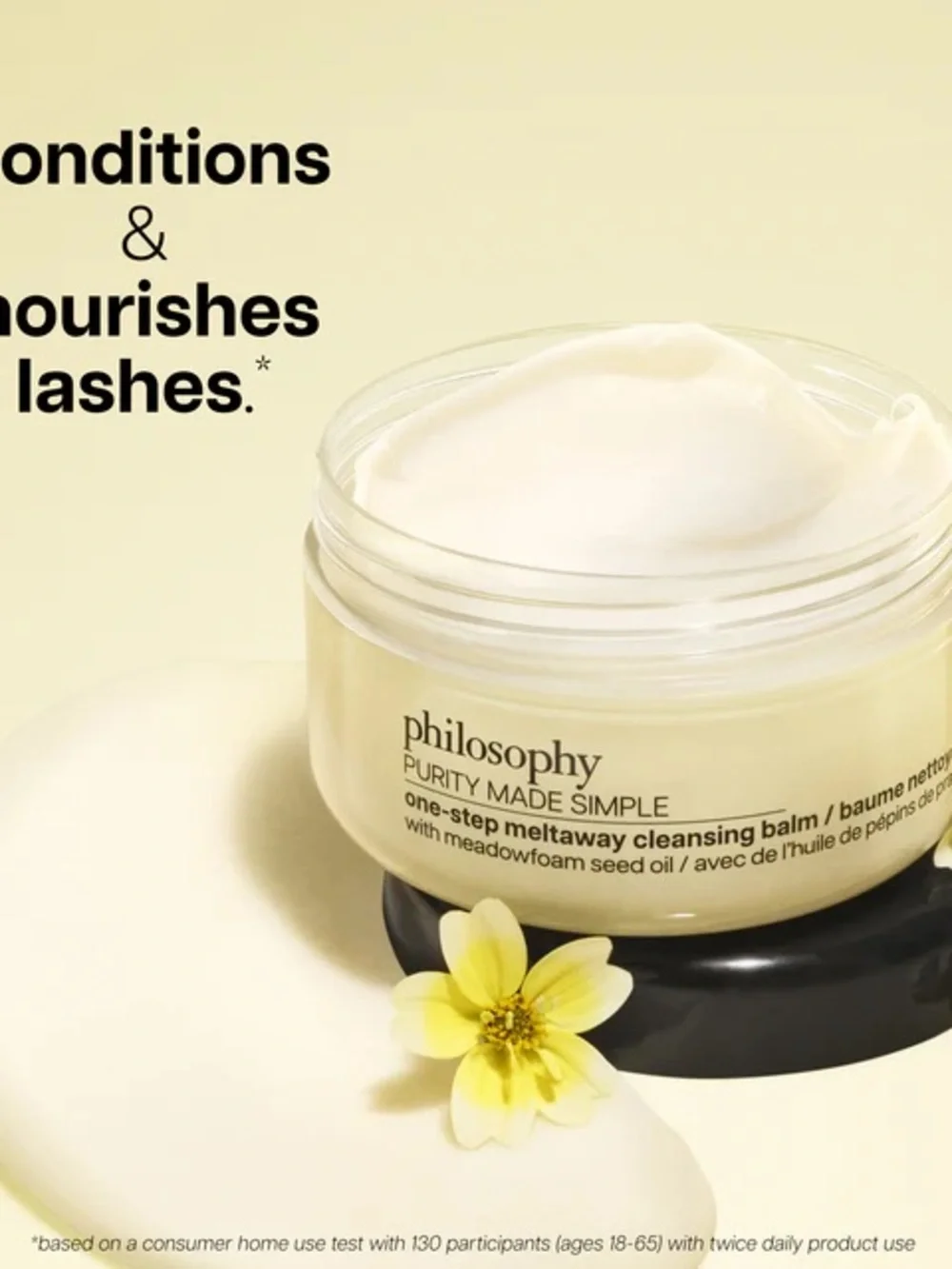 NEW Philosophy PURITY MADE SIMPLE one-step meltaway cleansing balm - Picture 4 of 12